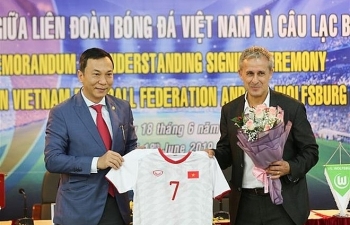 Football body, German club inks cooperation deal