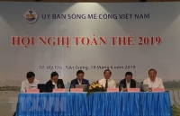 Vietnam Mekong River Commission holds first plenary meeting in 2019