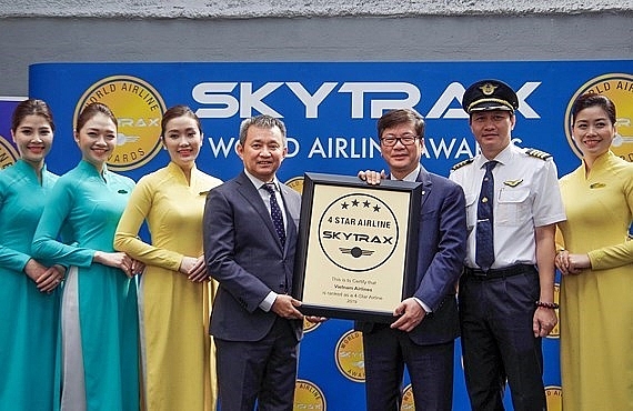 vietnam airlines gets 4 star airline rating for fourth consecutive year