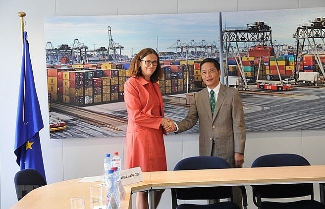 Vietnam, EU to sign EVFTA on June 30 in Ha Noi
