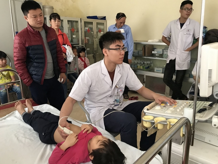 nearly 13000 children screened for congenital heart diseases in vinh phuc