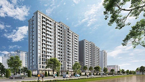 An apartment complex of Vinhomes. (Photo: Vinhomes) 3740 group of investors invest 650 million usd in vinhomes