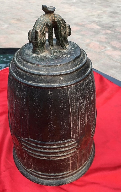 ha nois millennium old bell named national treasure