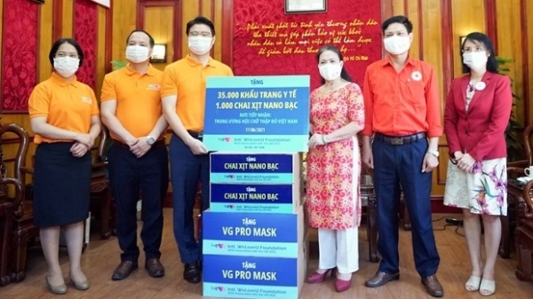 International WeLoveU assists Viet Nam in combating COVID-19