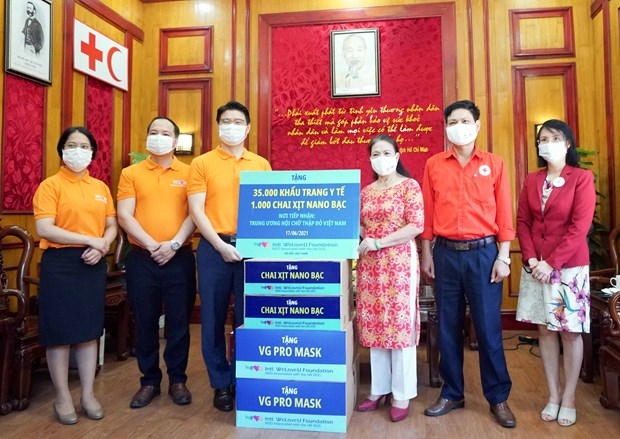 International WeLoveU assists Viet Nam in combating COVID-19