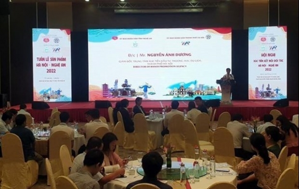 Hanoi and Nghe An shake hands to promote economic development