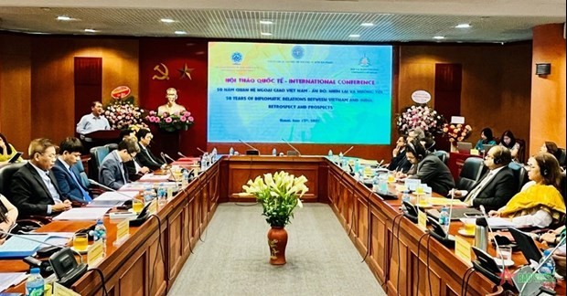 Conference looks to boost Vietnam-India partnership