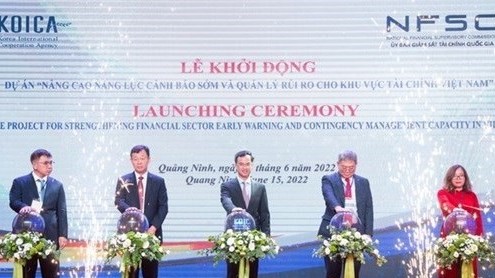 Project launched to improve Vietnam better financial market supervision