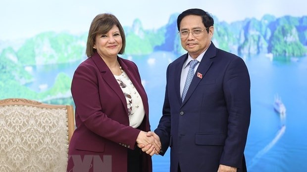 Prime Minister welcomes ambassadors of Egypt, Mongolia