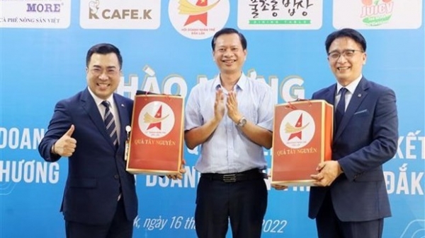 Dak Lak looks to promote trade links with RoK businesses