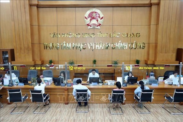 Bac Giang pushes administration reforms