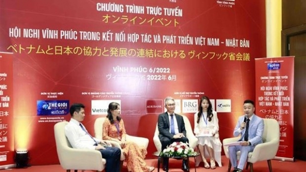 Vinh Phuc province promotes stronger links with Japanese localities, investors