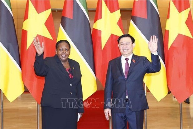 Mozambican Assembly President completes Vietnam visit
