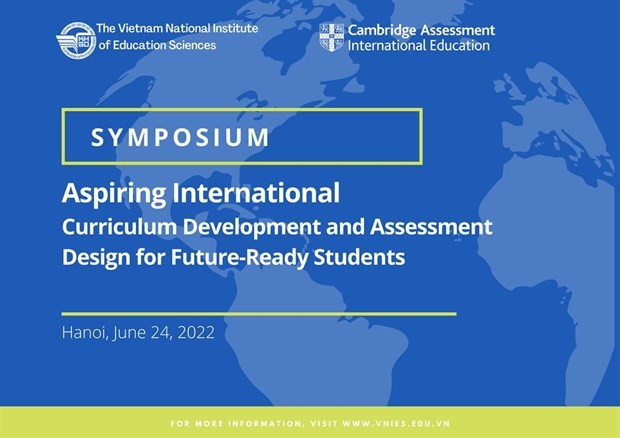 Conference spotlights curriculum development, assessment design for future-ready students