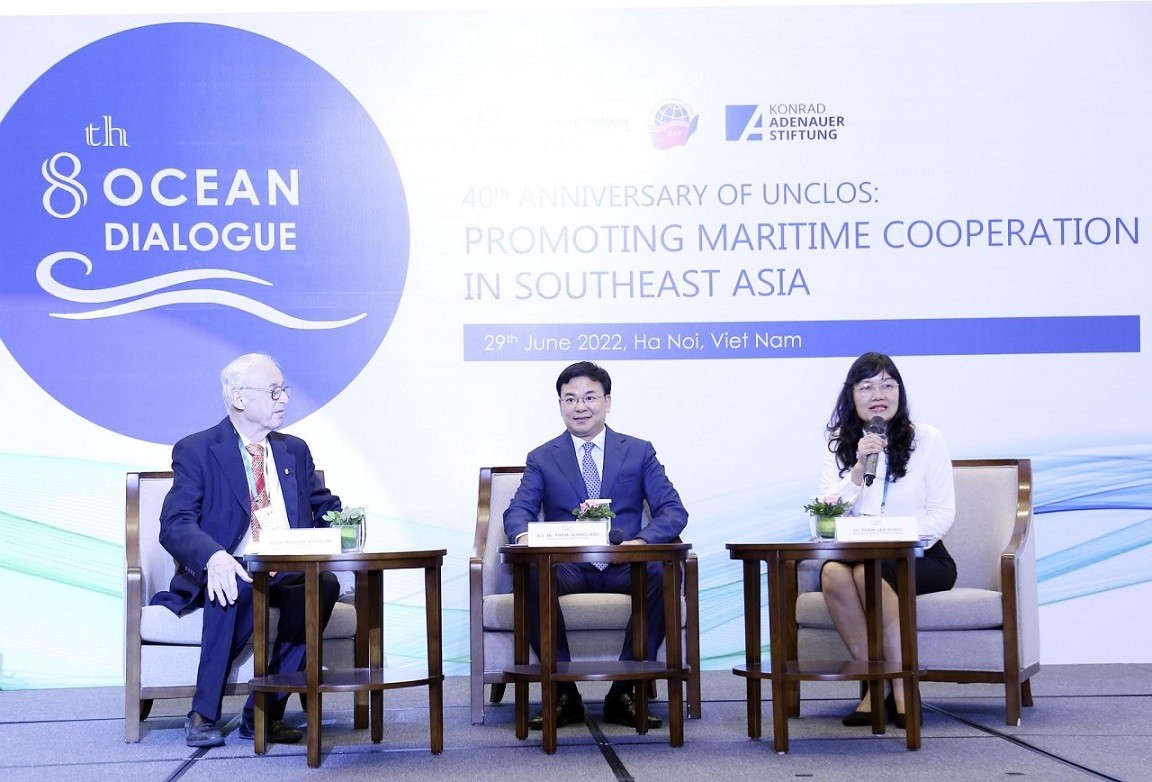 UNCLOS greatly contributes to strengthen regional maritime cooperation: experts