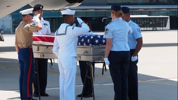 More remains of US soldiers missing in action handed over