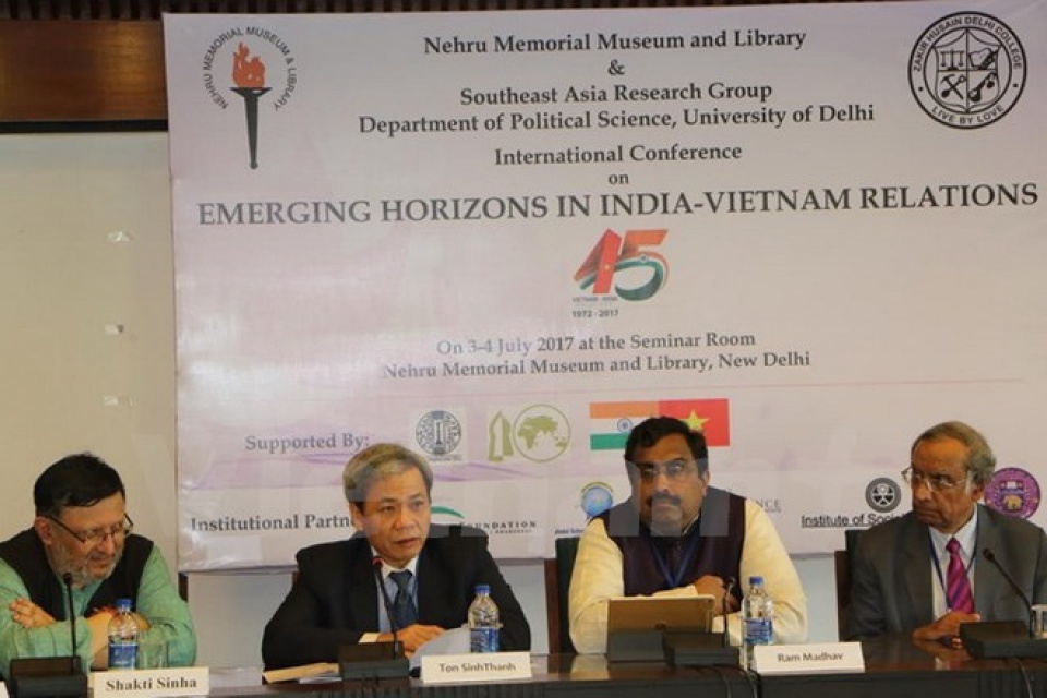 intl seminar celebrates vietnam india diplomatic ties