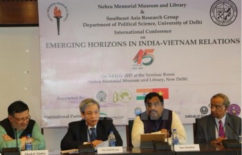 Int’l seminar celebrates Vietnam-India diplomatic ties