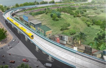 Hanoi’s urban railway route No 3 expected to finish in 2021