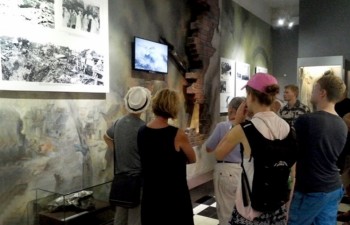Exhibition commemorates War Invalids and Martyrs Day