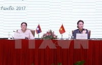 vietnam laos relations grow intensively lao official