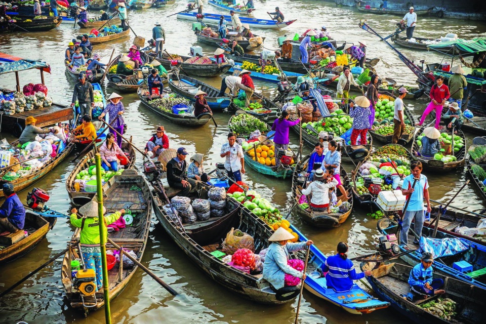 festival promotes culture of cai rang floating market