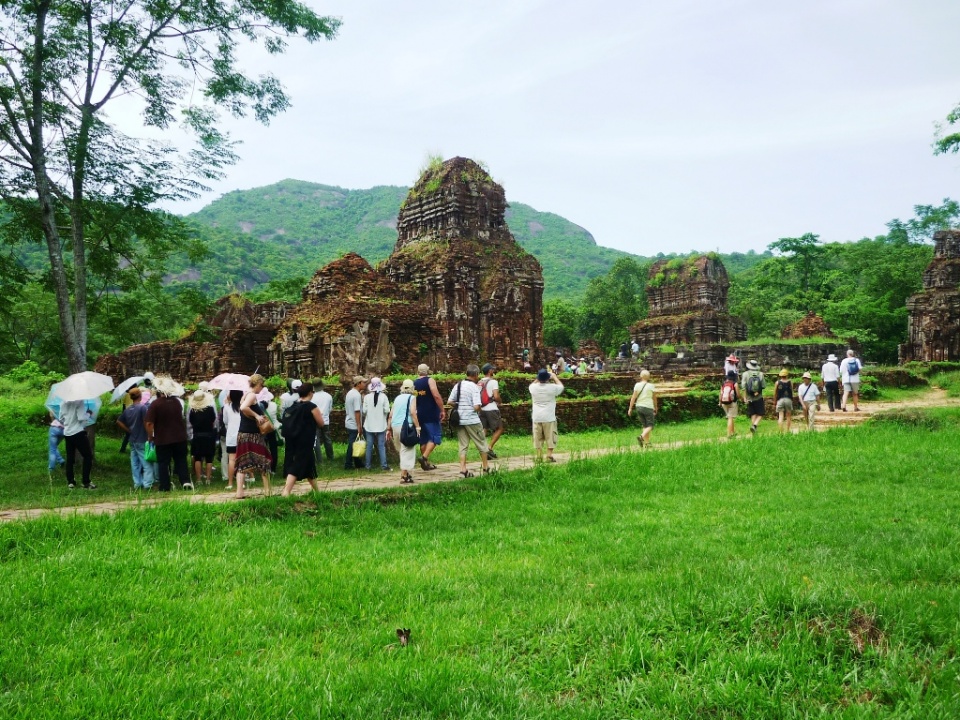 vietnam strives to preserve my son heritage site