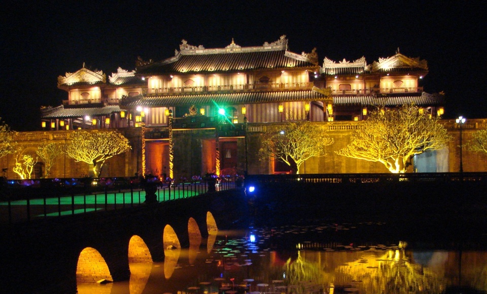 hue imperial citadel ranks second among most visited destinations