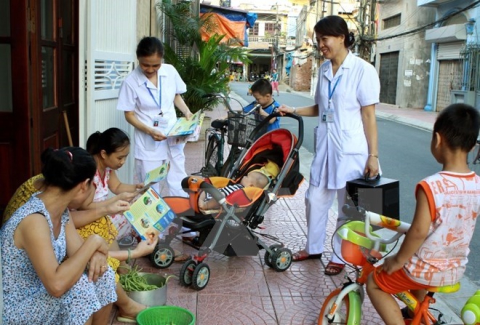world population day marked in vietnam
