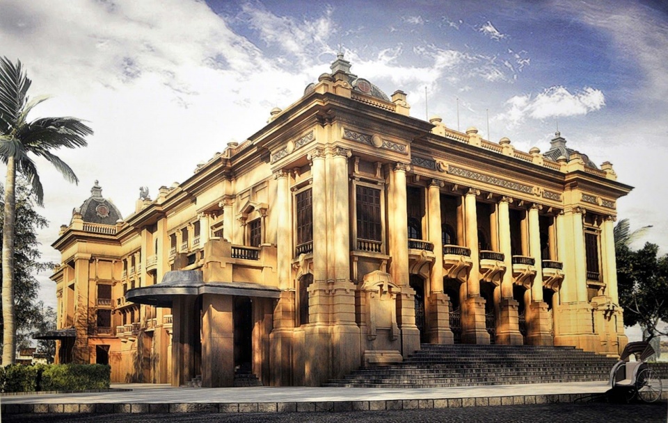 Virtual tour of Ha Noi Opera House launched virtual tour of ha noi opera house launched