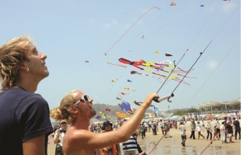 My Khe beach to host kite festival  ​