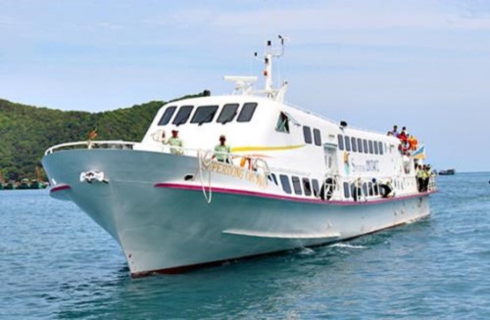 soc trang operates sea route to con dao islands
