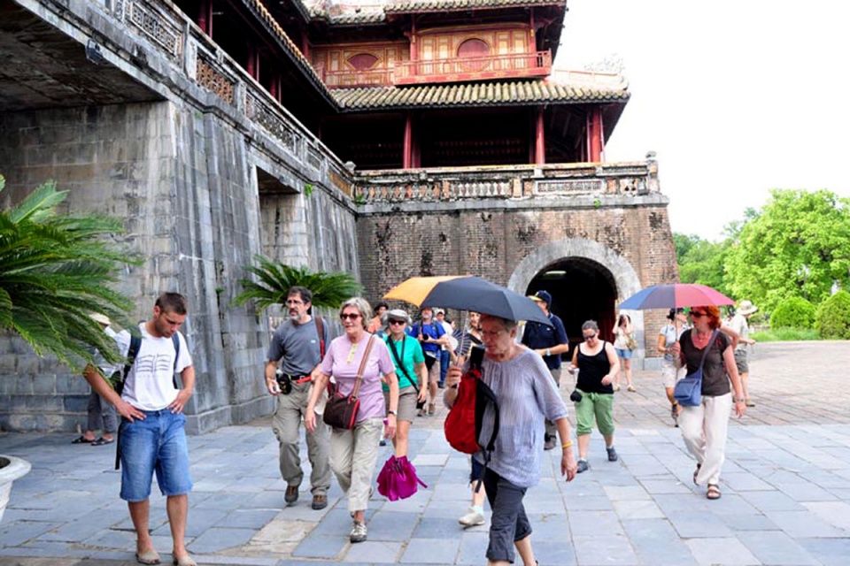 rok tops the list of foreign visitors to thua thien hue