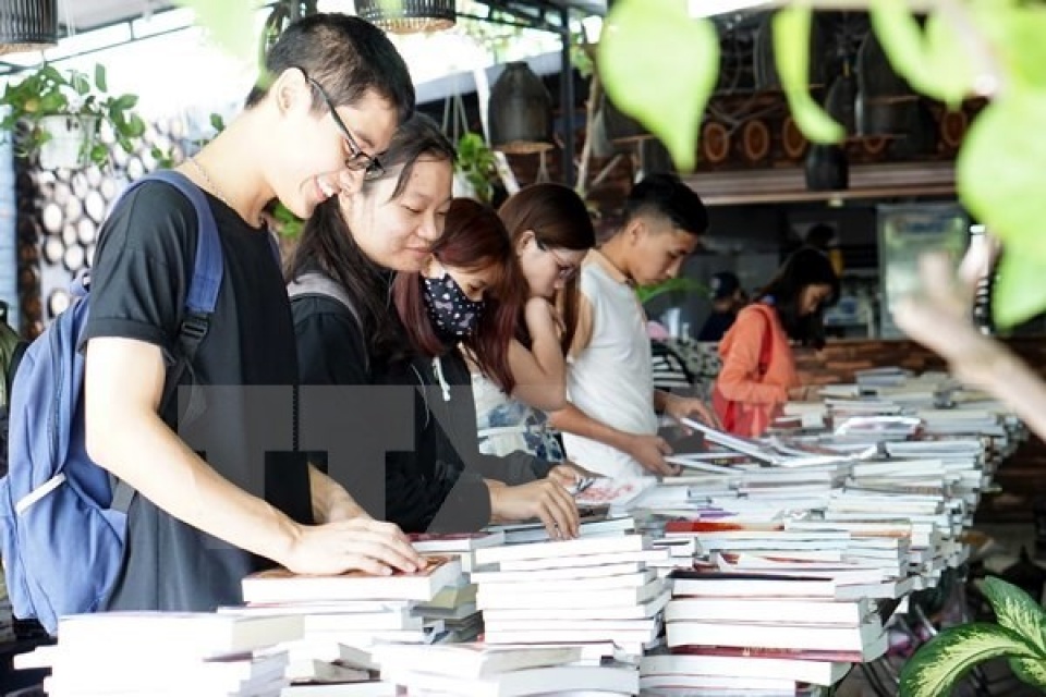 israel book day launched in ha noi