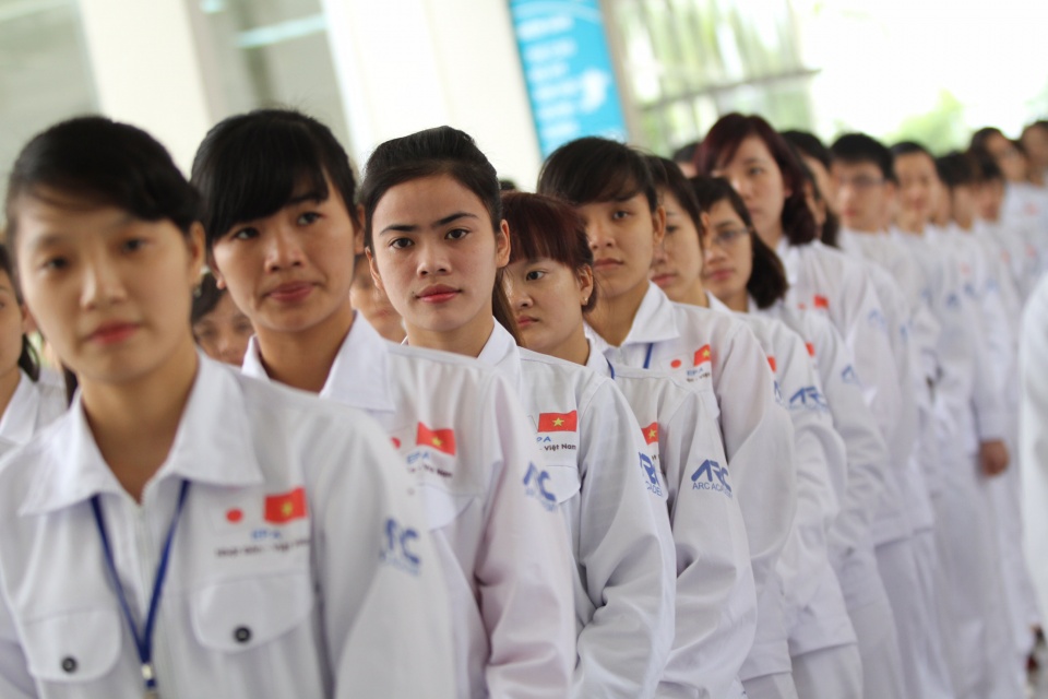 vietnam aims to export more skilled labour