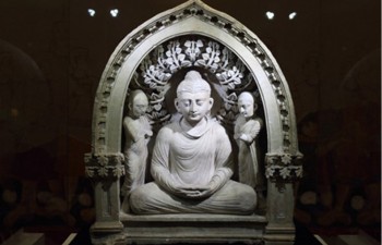 Photo exhibition on Buddhist heritage opens in Ha Noi