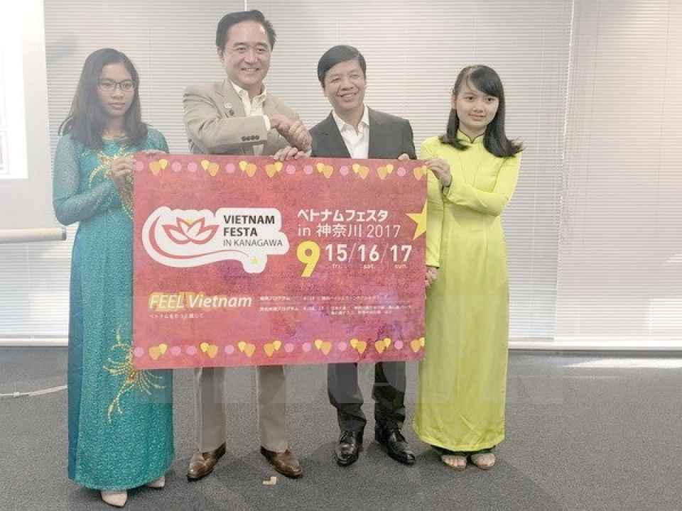 vietnam festival in kanagawa 2017 to lure 400000 vistors