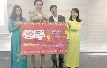 Vietnam Festival in Kanagawa 2017 to lure 400,000 vistors