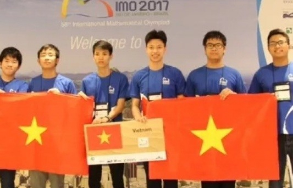 Vietnam reaps highest performance at Int’l Math Olympiad