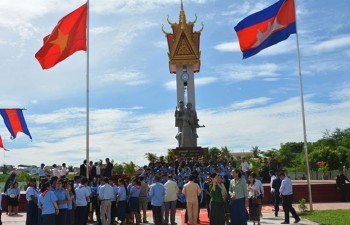 Upgraded Vietnam-Cambodia Friendship Monument inaugurated