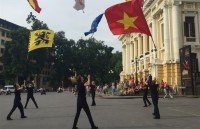 international dance festival kicks off