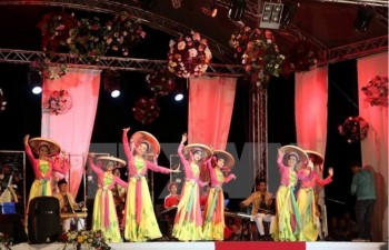 Vietnamese performers take stage at int’l folklore festival