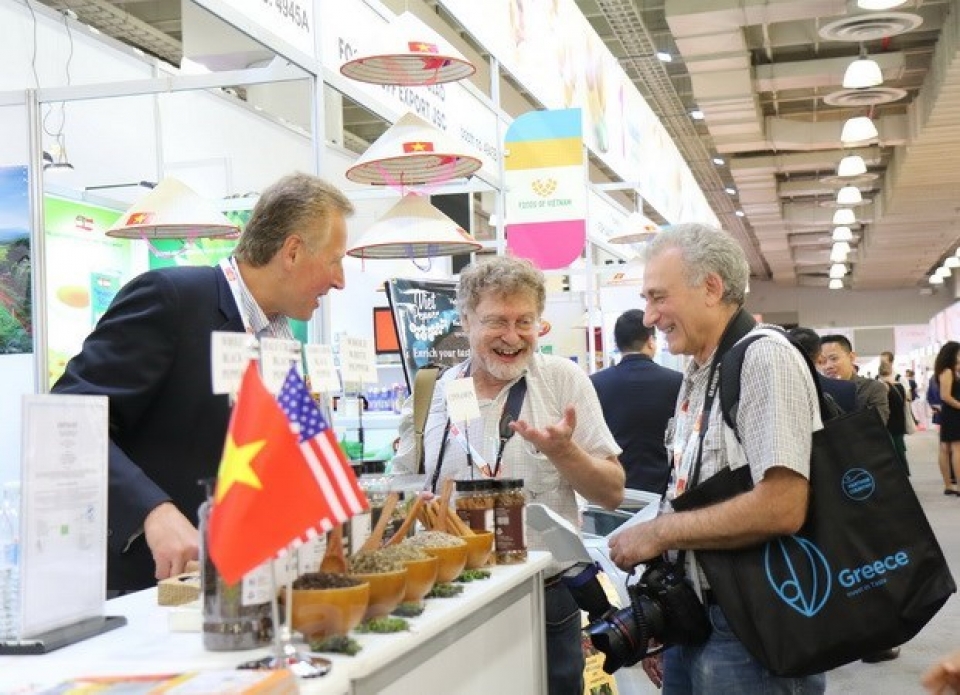 vietnam attends largest food beverage fair in north america