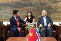 greek ambassador vietnam greece trade potential is huge