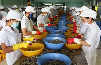 Vietnam’s export of aquatic products grows strongly in year’s first half