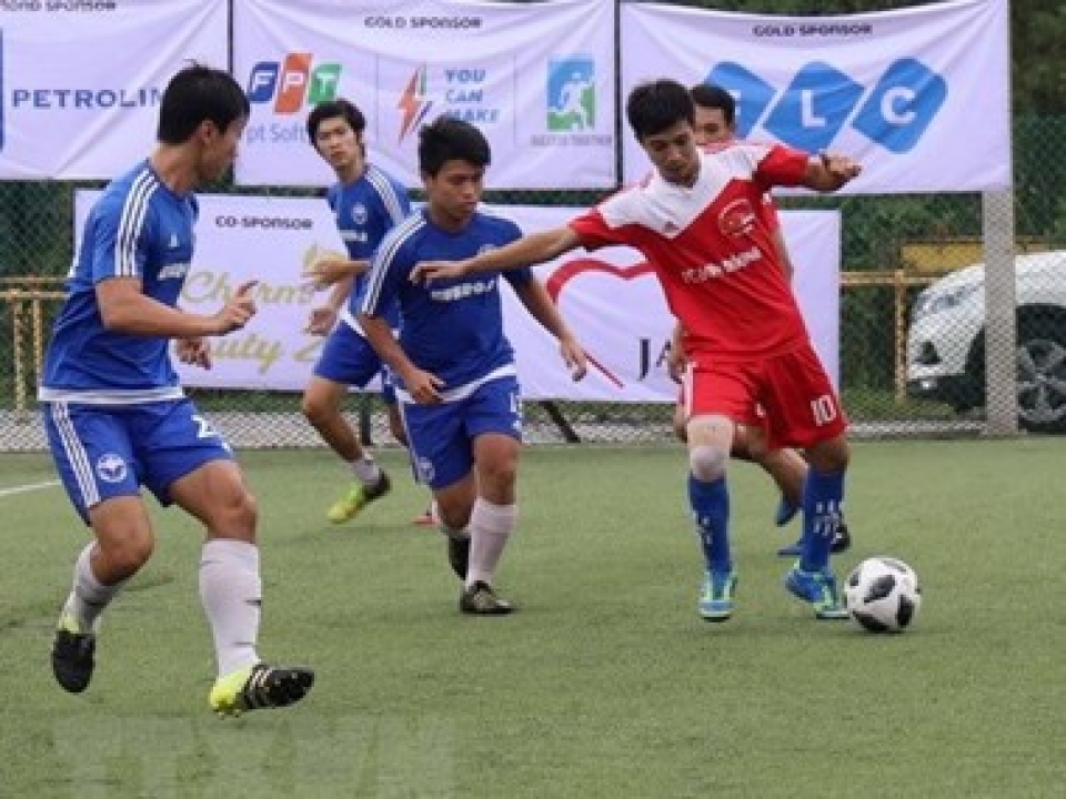 sports festival helps enhance solidarity among overseas vietnamese in ukraine