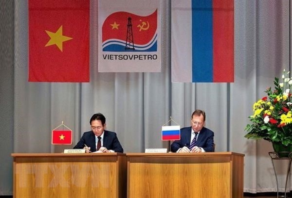vietnam russia oil and gas firms step up cooperation