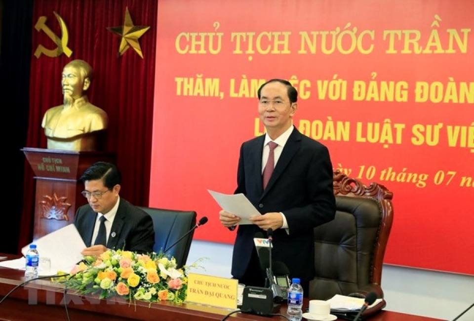 vietnam bar federation urged to push judicial reform