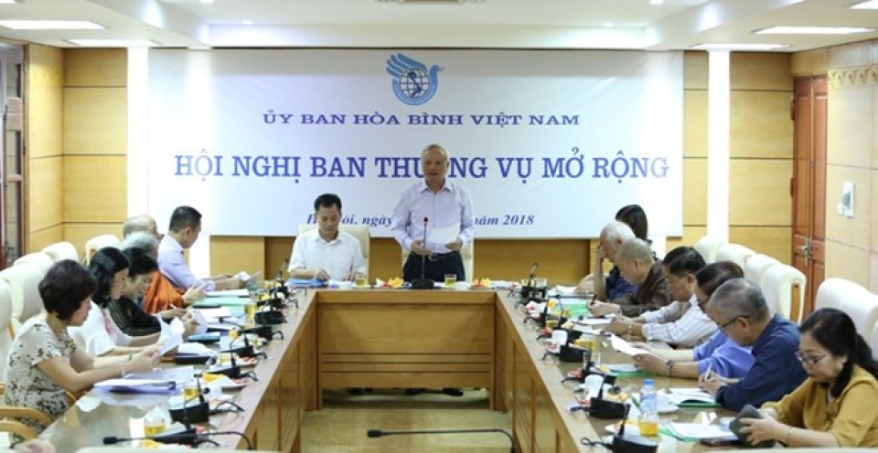 vietnam looks for strengthened friendship with intl peace organisations