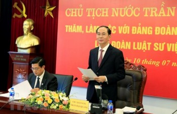 Vietnam Bar Federation urged to push judicial reform